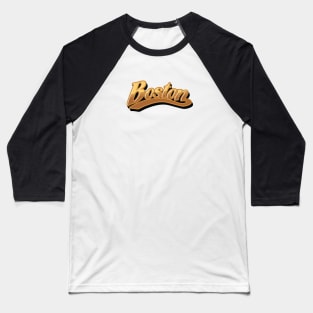 Boston Bars Baseball T-Shirt